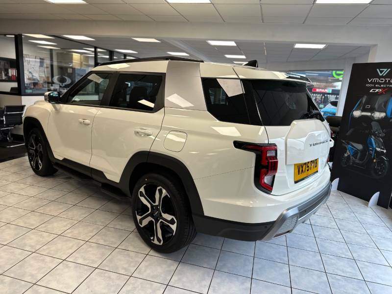 SsangYong Torres 1.5 Hev K40 - 2025 75 VX75PYB White #3
