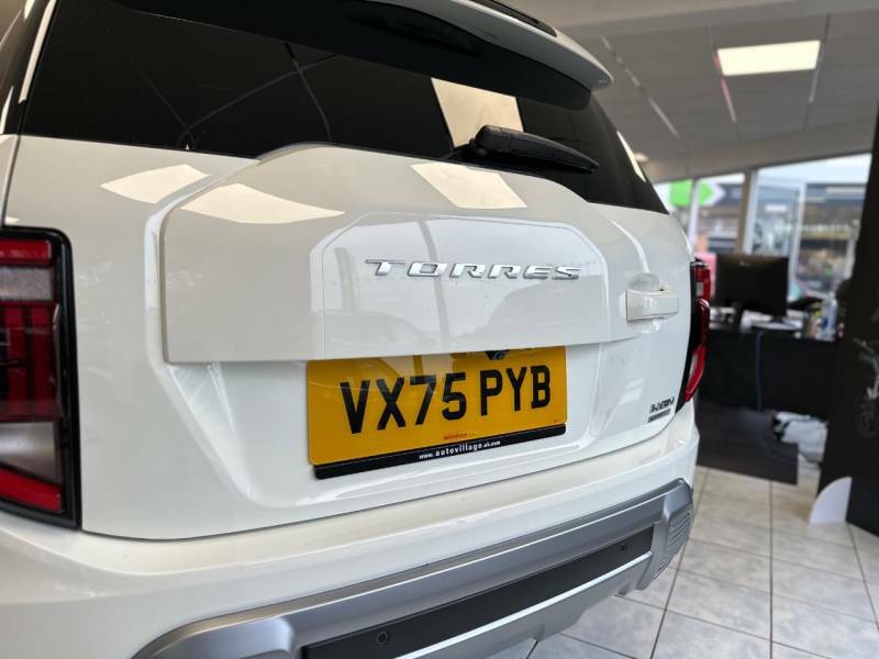 SsangYong Torres 1.5 Hev K40 - 2025 75 VX75PYB White #6