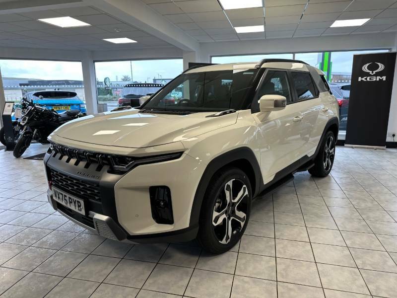SsangYong Torres 1.5 Hev K40 - 2025 75 VX75PYB White #2