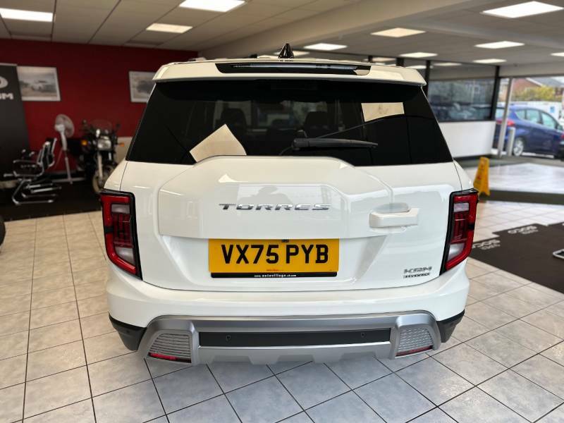 SsangYong Torres 1.5 Hev K40 - 2025 75 VX75PYB White #4