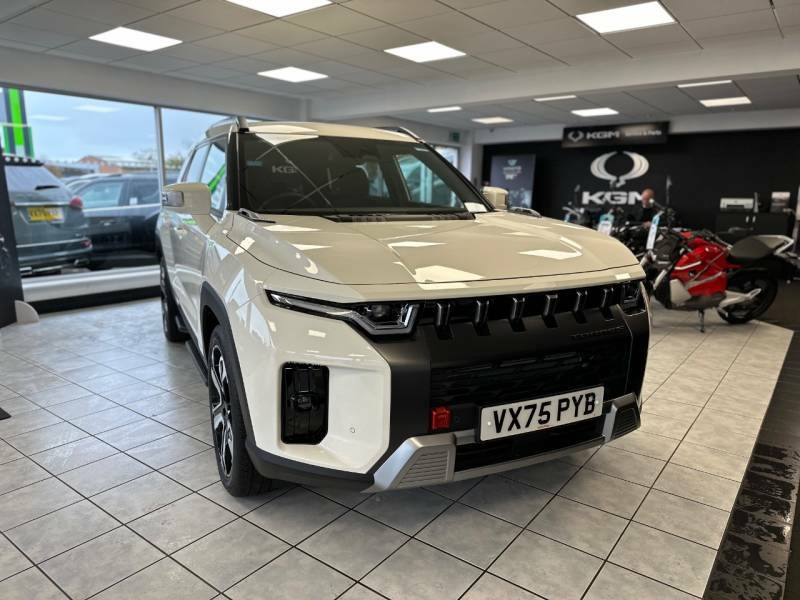 SsangYong Torres 1.5 Hev K40 - 2025 75 White