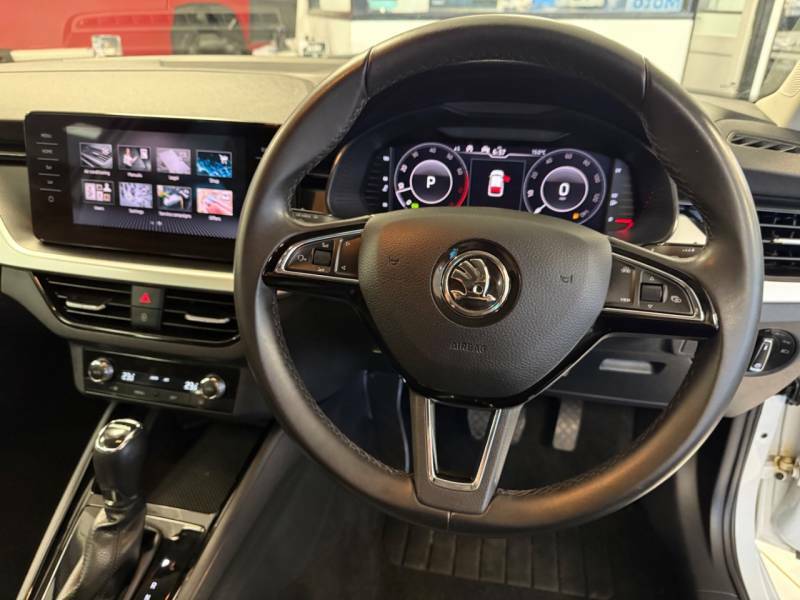 Skoda Kamiq 1.5 Tsi Se L Dsg - 2021 21 WU21UZD White #6