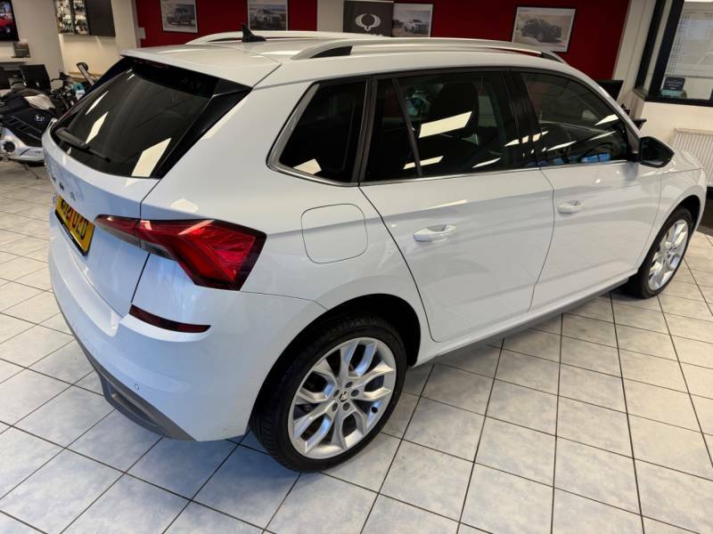 Skoda Kamiq 1.5 Tsi Se L Dsg - 2021 21 WU21UZD White #4