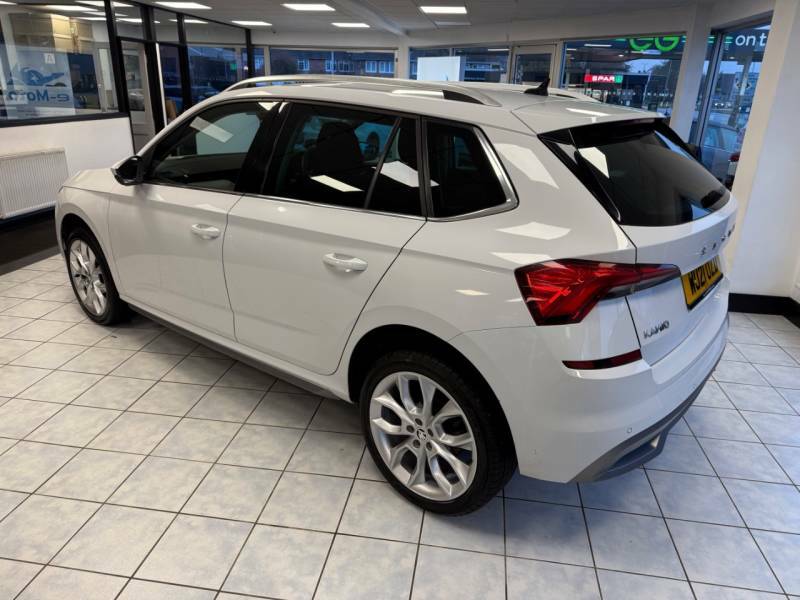 Skoda Kamiq 1.5 Tsi Se L Dsg - 2021 21 WU21UZD White #3