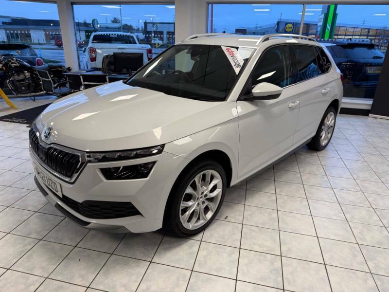 Skoda Kamiq 1.5 Tsi Se L Dsg - 2021 21 WU21UZD White #2