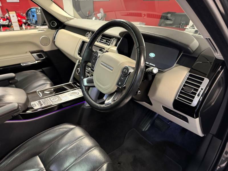 Land Rover Range Rover 3.0 Tdv6 Vogue Se - 2016 66 Grey #5