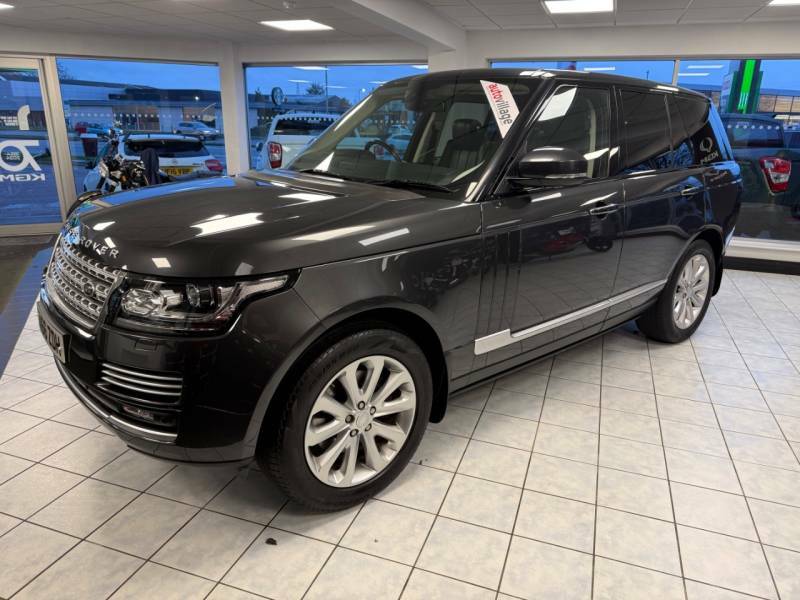 Land Rover Range Rover 3.0 Tdv6 Vogue Se - 2016 66 Grey #2