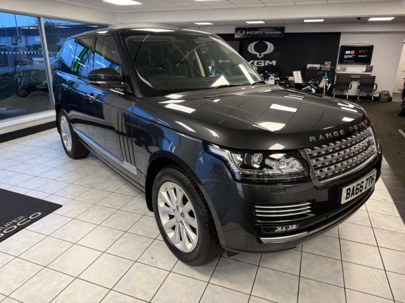 Land Rover Range Rover 3.0 Tdv6 Vogue Se - 2016 66 Grey