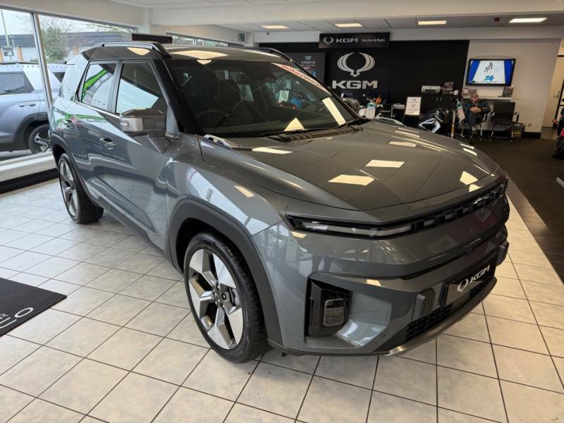 SsangYong Torres EVX 152Kw K40 73Kwh - 2026 25 Grey