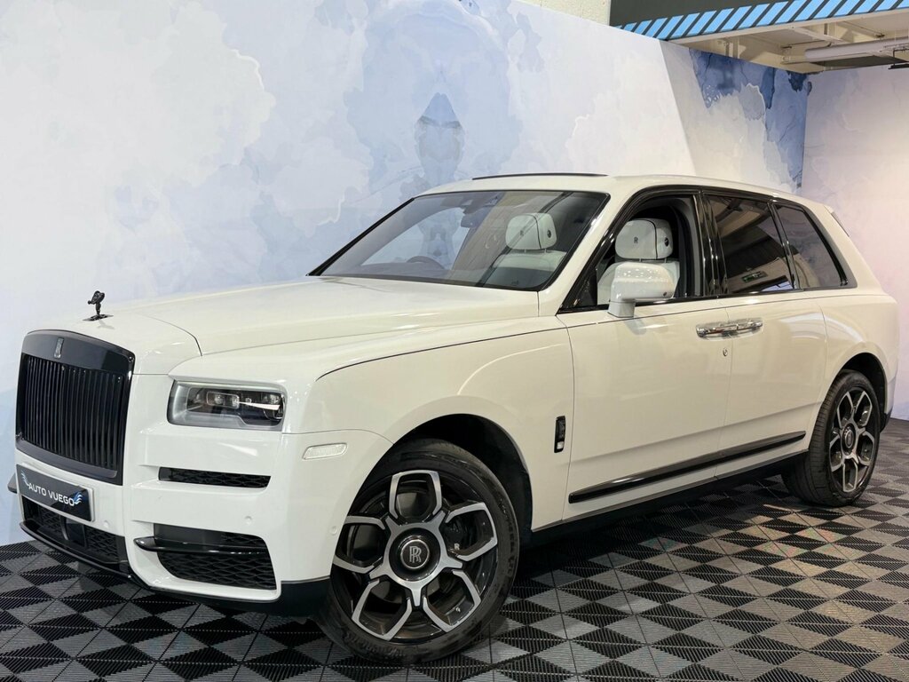 Rolls-Royce Cullinan 6.75 V12 Suv 4Wd Euro 6 563 Bhp 