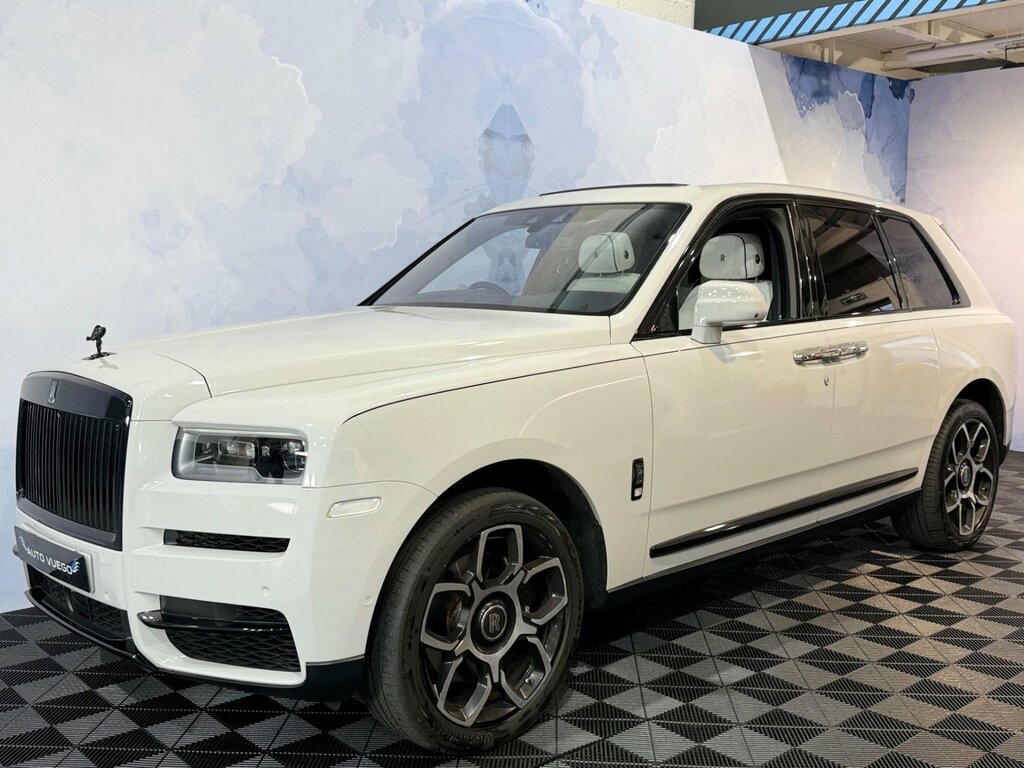 Rolls-Royce Cullinan 6.75 V12 Suv 4Wd Euro 6 563 Bhp  #4
