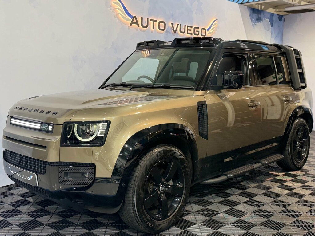 Land Rover Defender 110 3.0 D250 Mhev Hse 4Wd Euro 6 Ss KR23CWE Brown #2