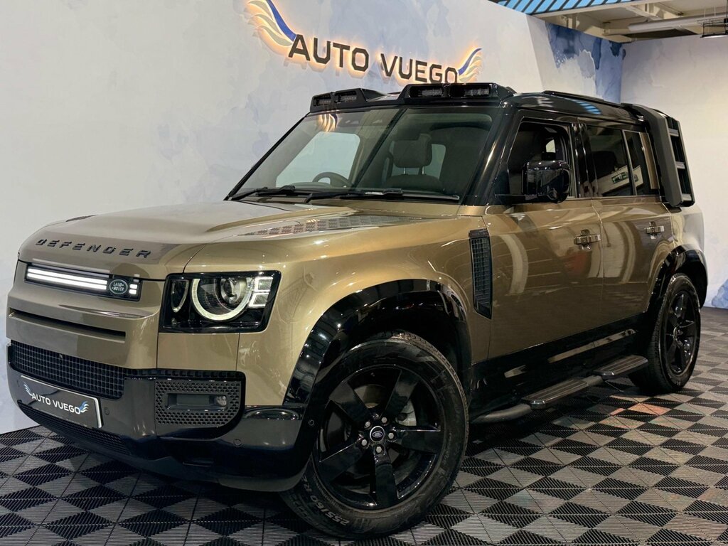 Land Rover Defender 110 3.0 D250 Mhev Hse 4Wd Euro 6 Ss Brown