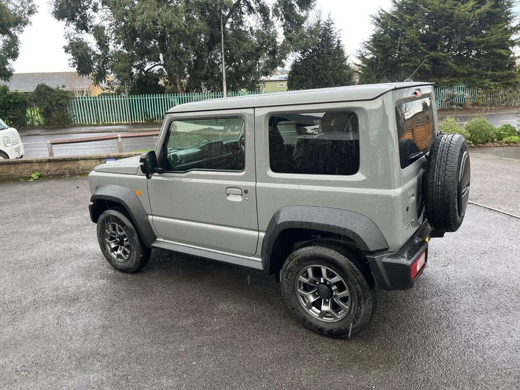 Suzuki Jimny 1.5 Green #6