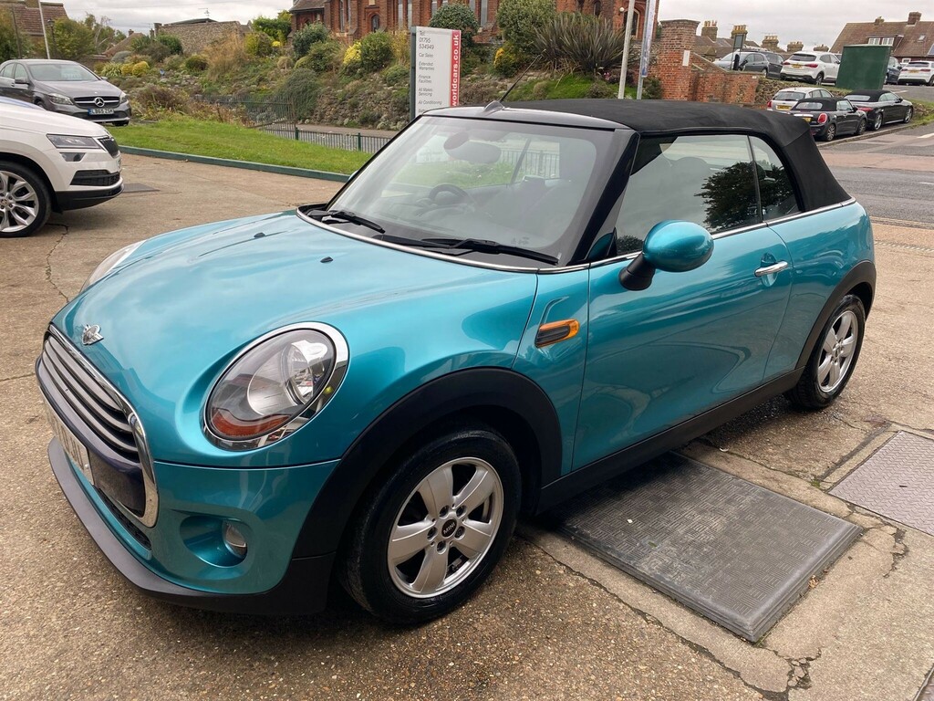 Mini Convertible 1.5 Cooper Euro 6 Ss Blue