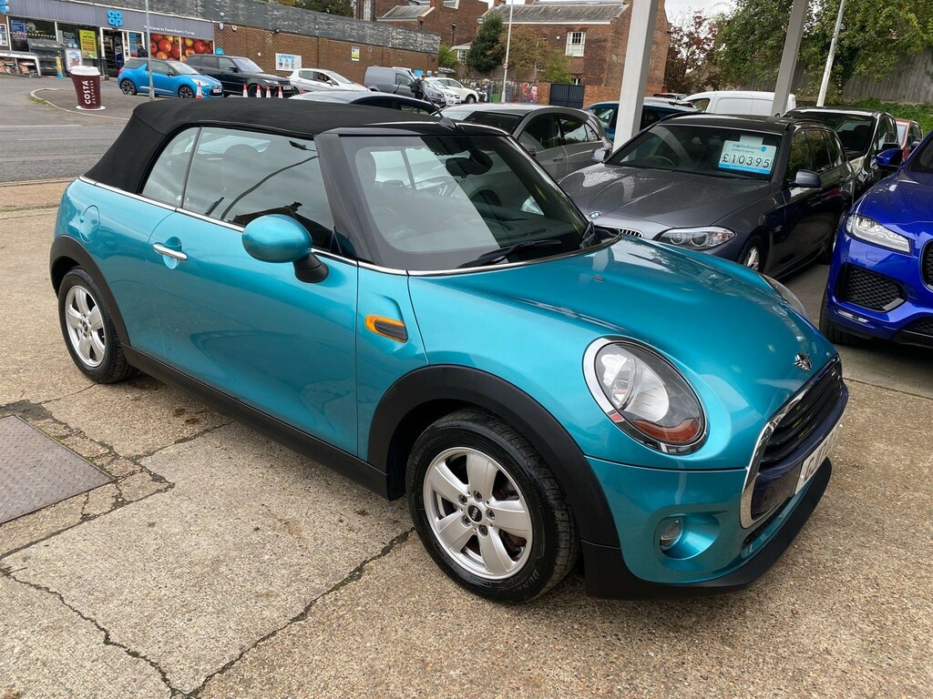 Mini Convertible 1.5 Cooper Euro 6 Ss GJ17OJU Blue #4