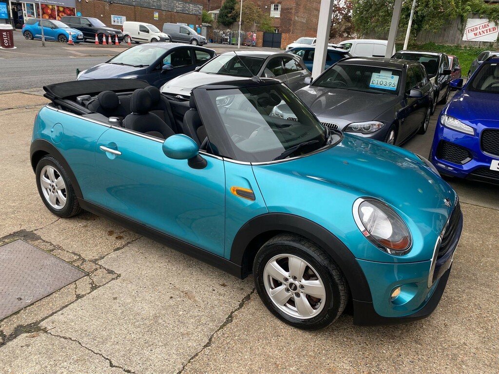 Mini Convertible 1.5 Cooper Euro 6 Ss GJ17OJU Blue #3