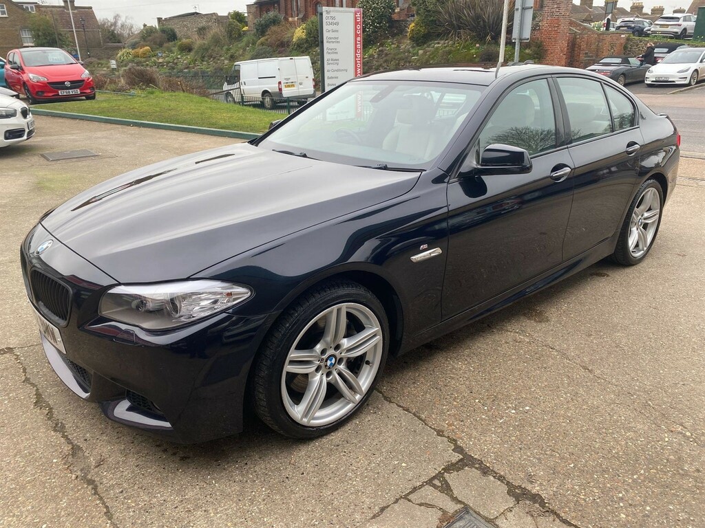 BMW 5 Series 3.0 535D M Sport Steptronic Euro 5 Ss Black