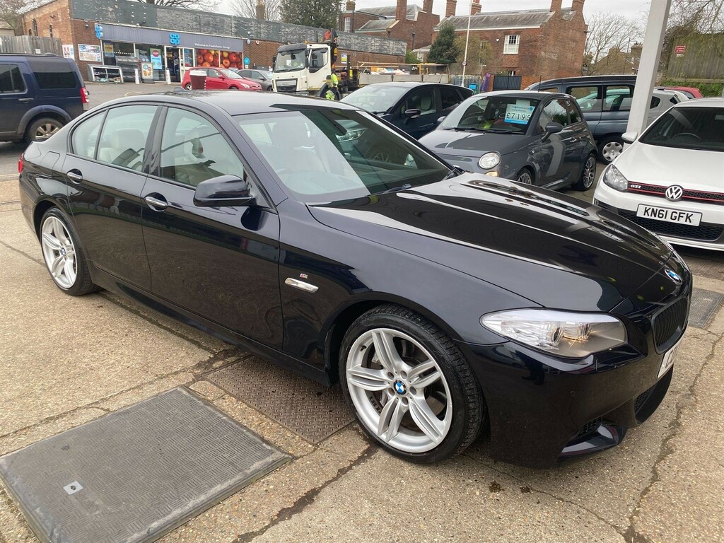BMW 5 Series 3.0 535D M Sport Steptronic Euro 5 Ss Black #2