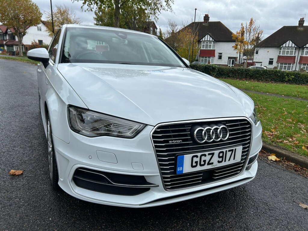 Audi A3 1.4 Tfsi E-tron Sportback E-s Tronic Euro 6 8. White #5