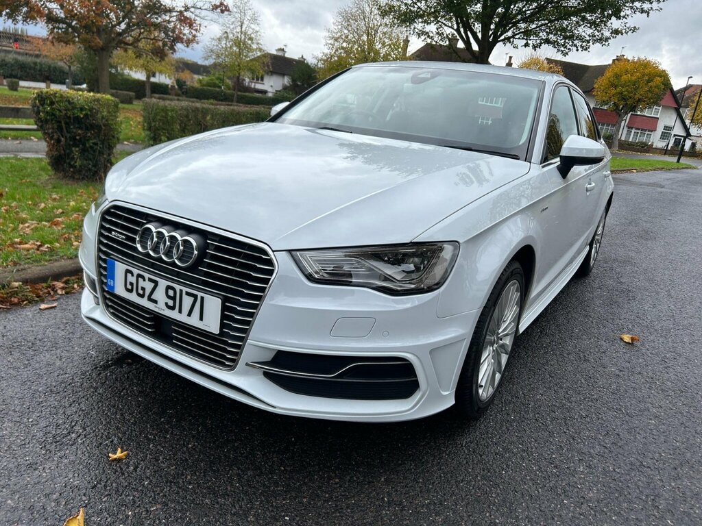 Audi A3 1.4 Tfsi E-tron Sportback E-s Tronic Euro 6 8. White #3