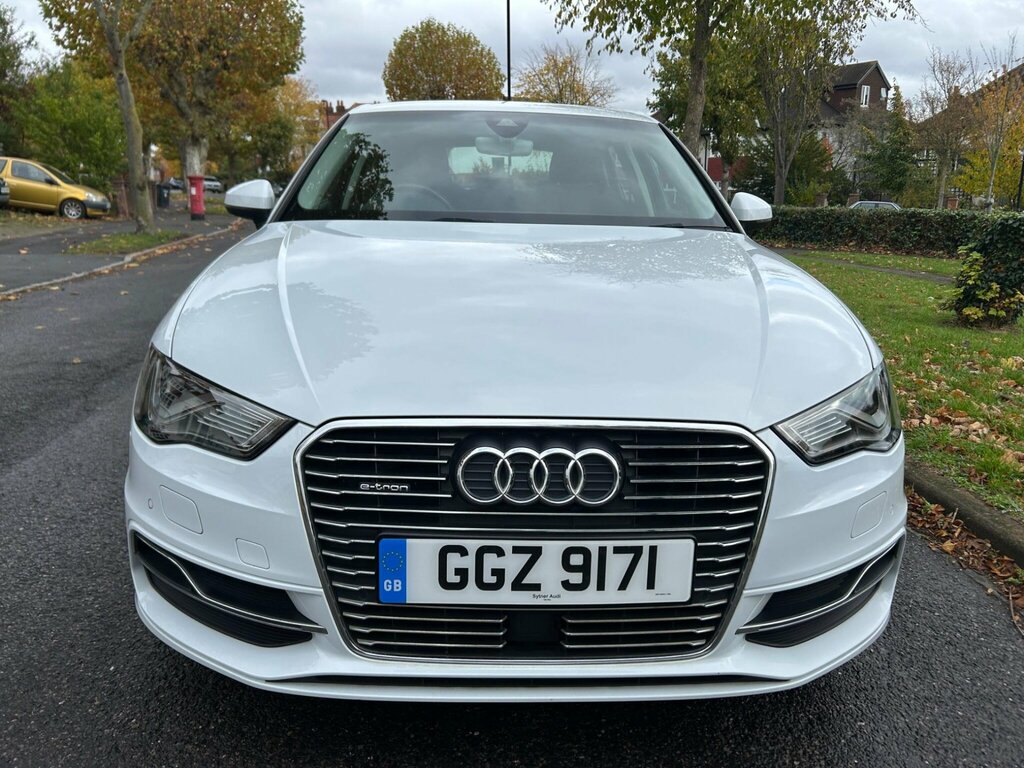 Audi A3 1.4 Tfsi E-tron Sportback E-s Tronic Euro 6 8. White #2