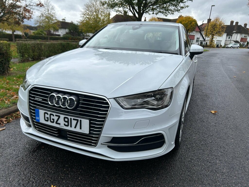 Audi A3 1.4 Tfsi E-tron Sportback E-s Tronic Euro 6 8. White #6