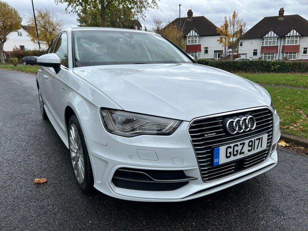Audi A3 1.4 Tfsi E-tron Sportback E-s Tronic Euro 6 8. White
