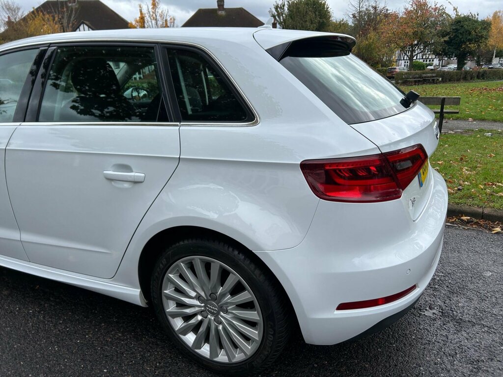 Audi A3 1.4 Tfsi E-tron Sportback E-s Tronic Euro 6 8. White #4