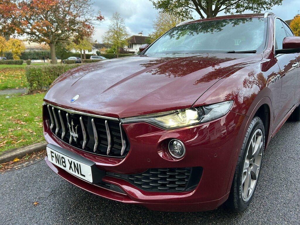 Maserati Levante 3.0D V6 Zf 4Wd Euro 6 Ss Red #3