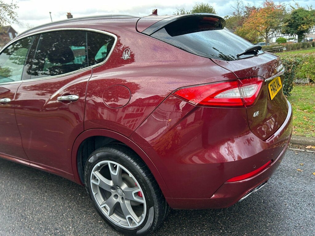 Maserati Levante 3.0D V6 Zf 4Wd Euro 6 Ss Red #6