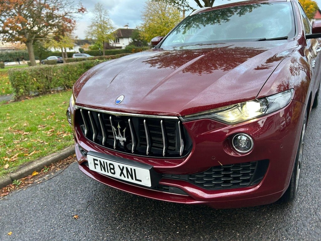 Maserati Levante 3.0D V6 Zf 4Wd Euro 6 Ss Red #4
