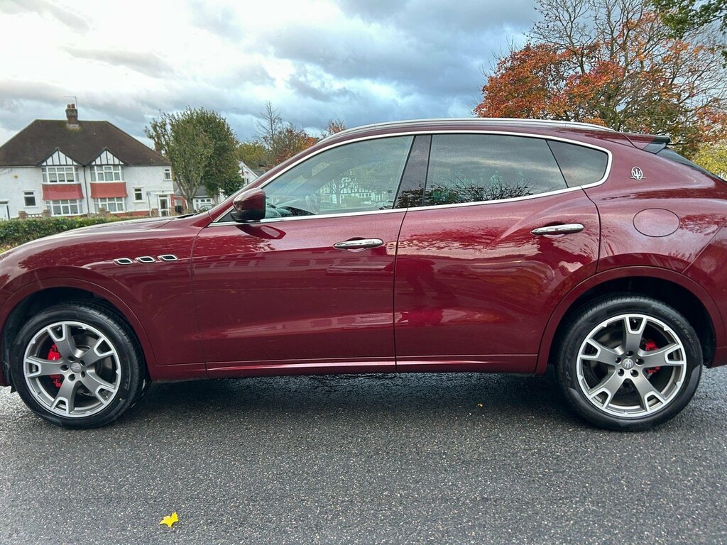 Maserati Levante 3.0D V6 Zf 4Wd Euro 6 Ss Red #5