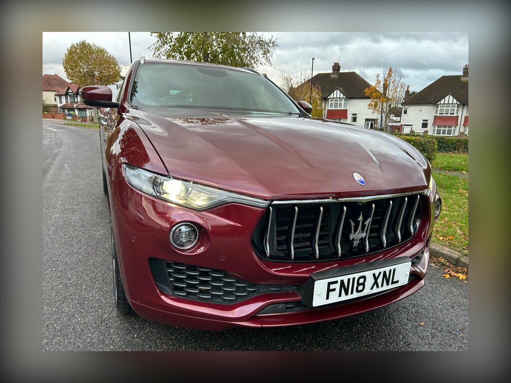 Maserati Levante 3.0D V6 Zf 4Wd Euro 6 Ss Red