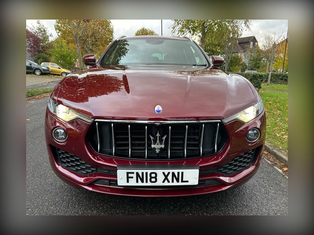 Maserati Levante 3.0D V6 Zf 4Wd Euro 6 Ss Red #2