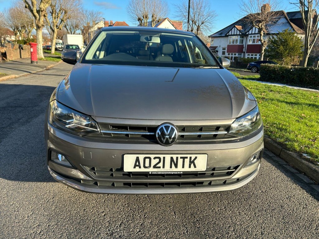 Volkswagen Polo 1.0 Evo Match Euro 6 Ss AO21NTK Grey #2