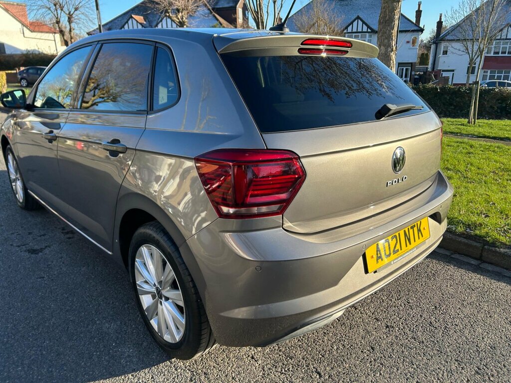 Volkswagen Polo 1.0 Evo Match Euro 6 Ss AO21NTK Grey #4