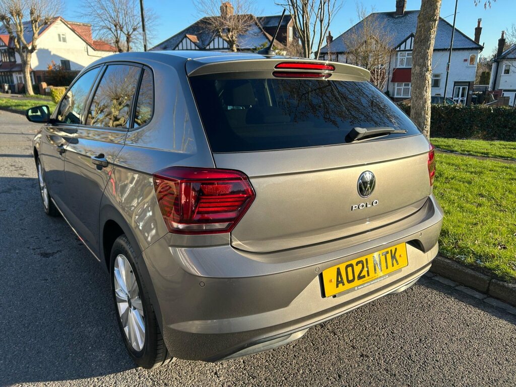 Volkswagen Polo 1.0 Evo Match Euro 6 Ss AO21NTK Grey #6