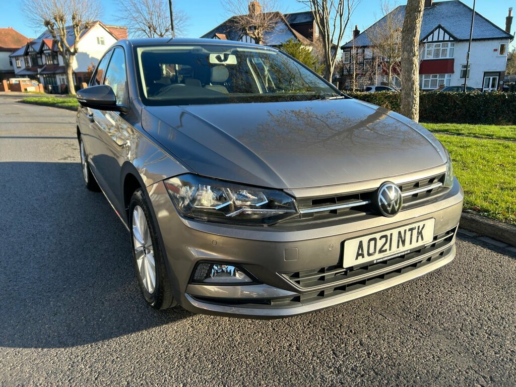 Volkswagen Polo 1.0 Evo Match Euro 6 Ss Grey