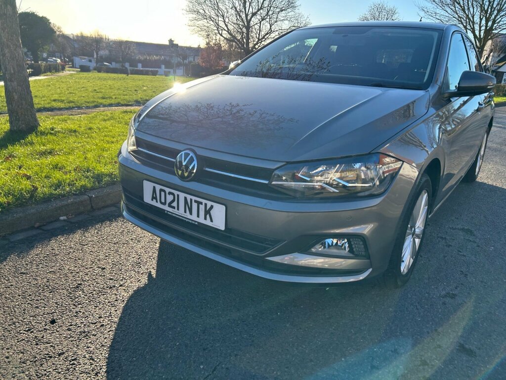 Volkswagen Polo 1.0 Evo Match Euro 6 Ss AO21NTK Grey #5