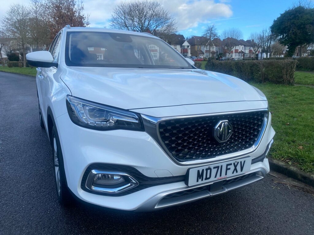 MG HS 1.5 T-gdi Exclusive Dct Euro 6 Ss White