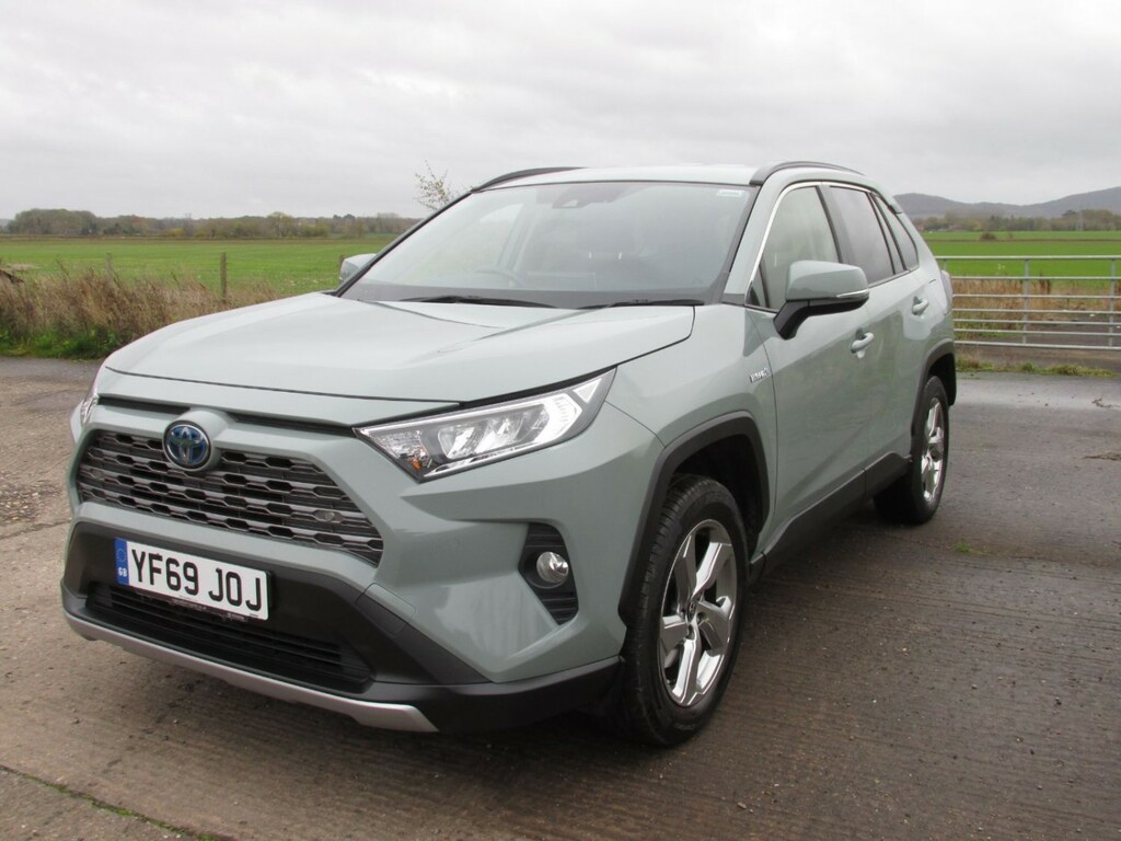 Toyota Rav 4 2.5 Vvt-h Cvt 4Wd YF69JOJ Green #2