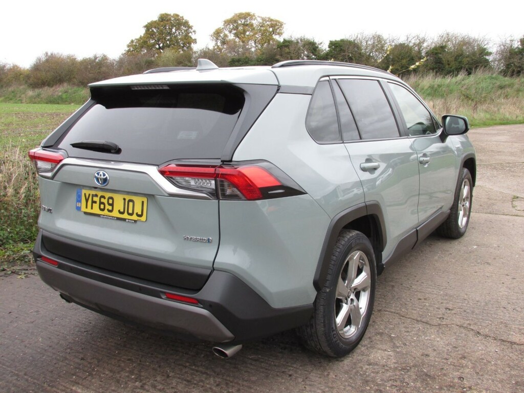 Toyota Rav 4 2.5 Vvt-h Cvt 4Wd YF69JOJ Green #4