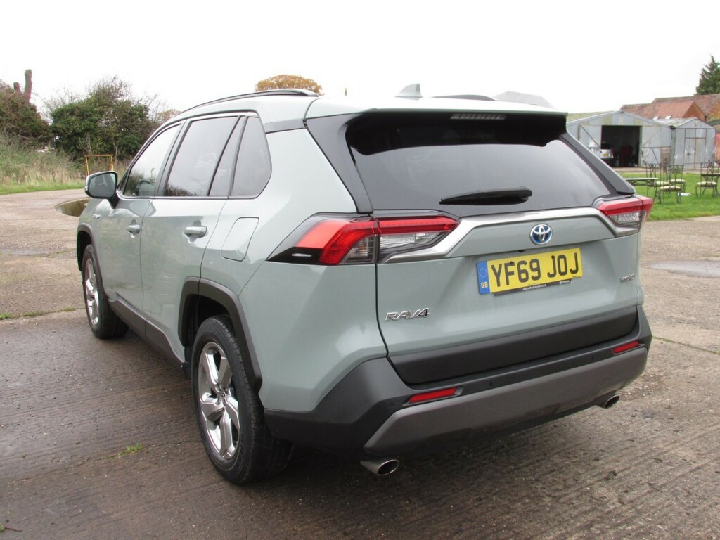 Toyota Rav 4 2.5 Vvt-h Cvt 4Wd YF69JOJ Green #3