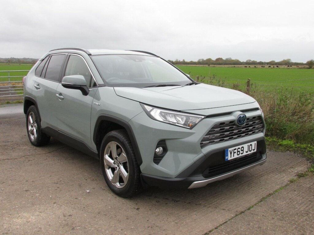 Toyota Rav 4 2.5 Vvt-h Cvt 4Wd Green