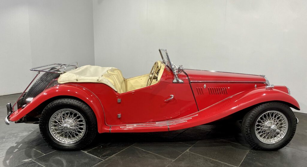 MG MGTF 1954 CFA487 Red #5