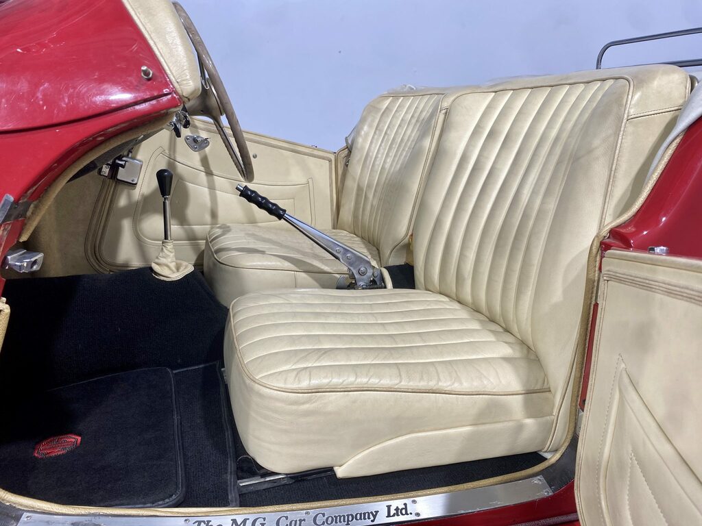 MG MGTF 1954 CFA487 Red #6