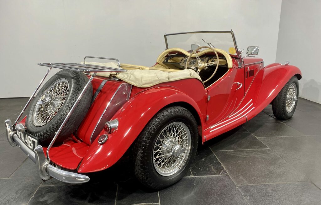 MG MGTF 1954 CFA487 Red #4