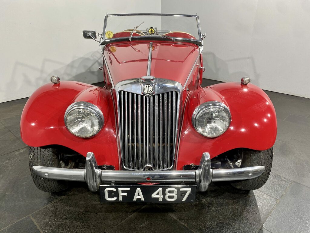 MG MGTF 1954 CFA487 Red #2