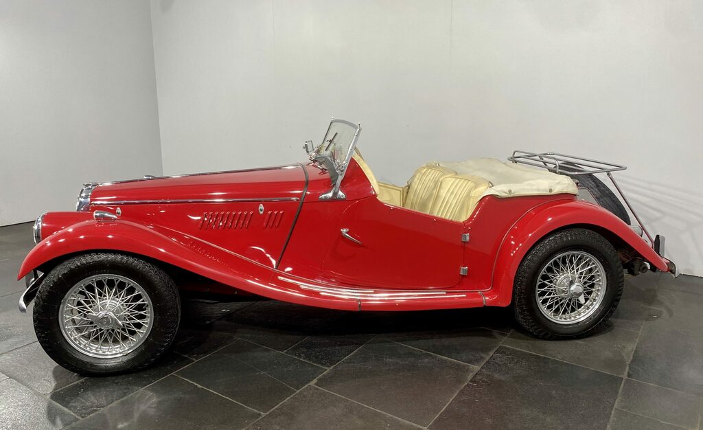 MG MGTF 1954 CFA487 Red #3